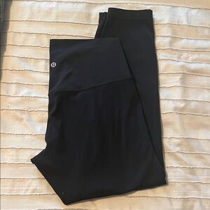 Lululemon Align 25” Black Leggings